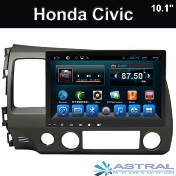 Android Car Stereo Navi Honda Civic 2006_2011 10_ Big Screen